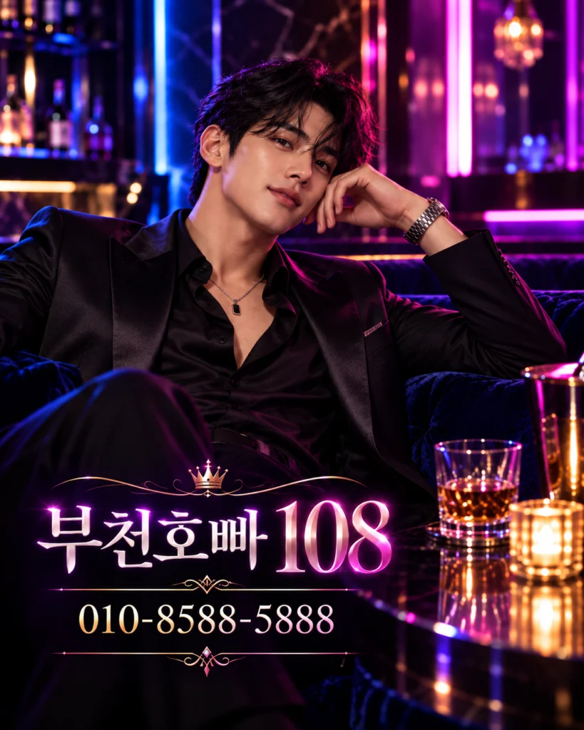 AI로 제작한 부천호빠 108 홍보용 연출 이미지